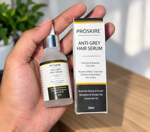 proskire anti grey hair serum