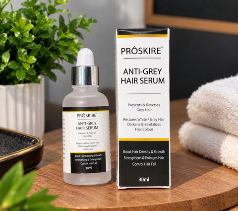 proskire anti grey hair serum